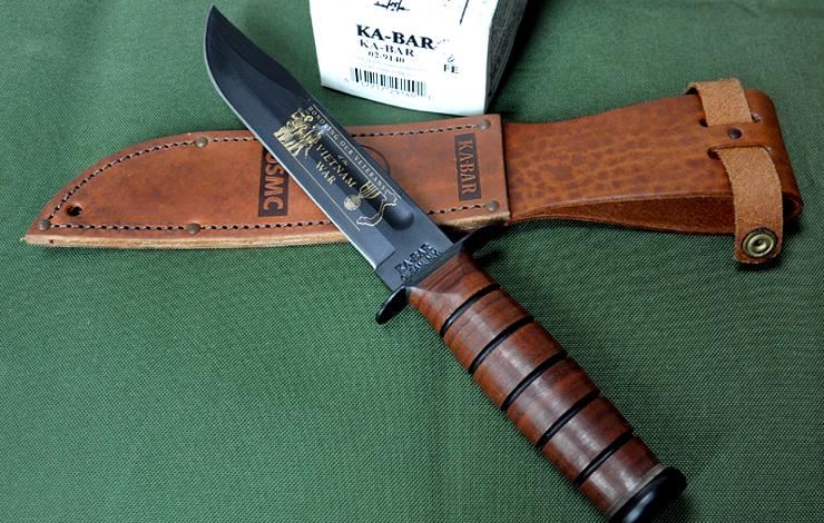 kabar 卡巴 kb9140 usmc 美国海军陆战队 越战纪念版