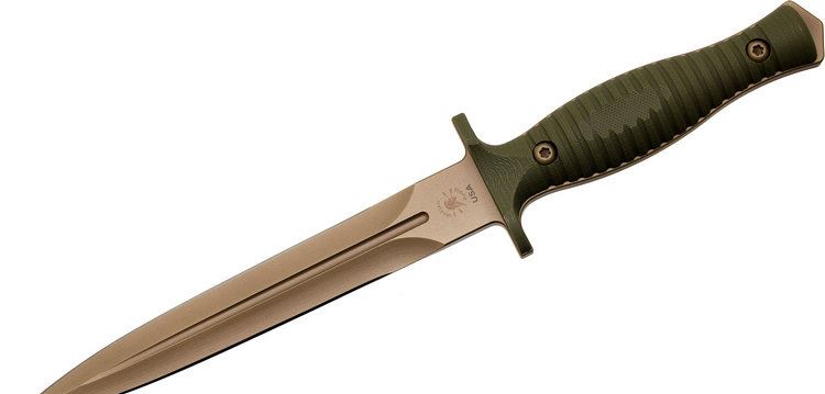Spartan 美国斯巴达Blades Les George V14 Dagger - FDE and Green双锋 